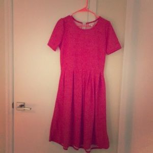 EUC Large Lularoe AMELIA dress